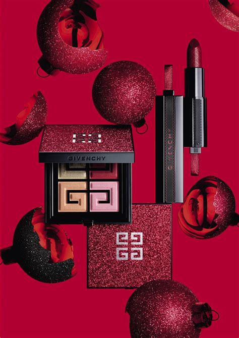 givenchy christmas 2019 makeup|More.